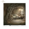Mouse World - Interior -  Ilustracje,  świat myszek, przytulne wnętrza, bajkowe sceny, kominki, nory mysie, domki, wnętrza